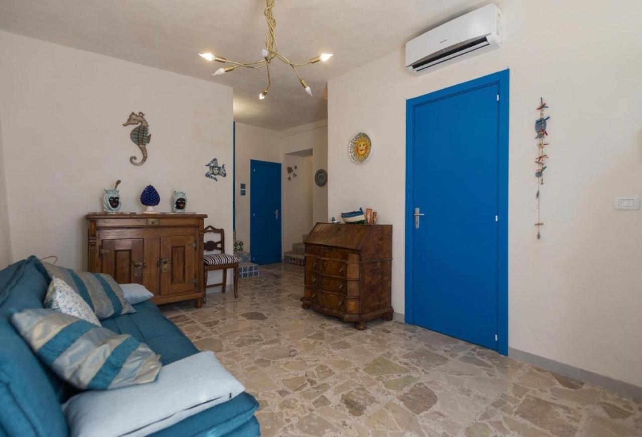 Casa Azzurra Apartment Sciacca Luaran gambar