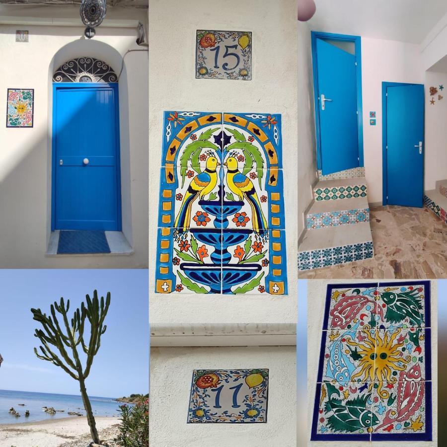 Casa Azzurra Apartment Sciacca Luaran gambar